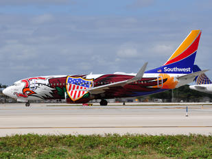 N918WN - Southwest Airlines Boeing 737-700