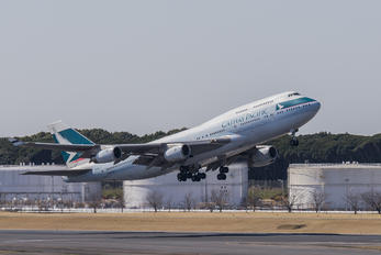 B-HUI - Cathay Pacific Boeing 747-400