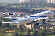 4X-ECF - El Al Israel Airlines Boeing 777-200ER aircraft