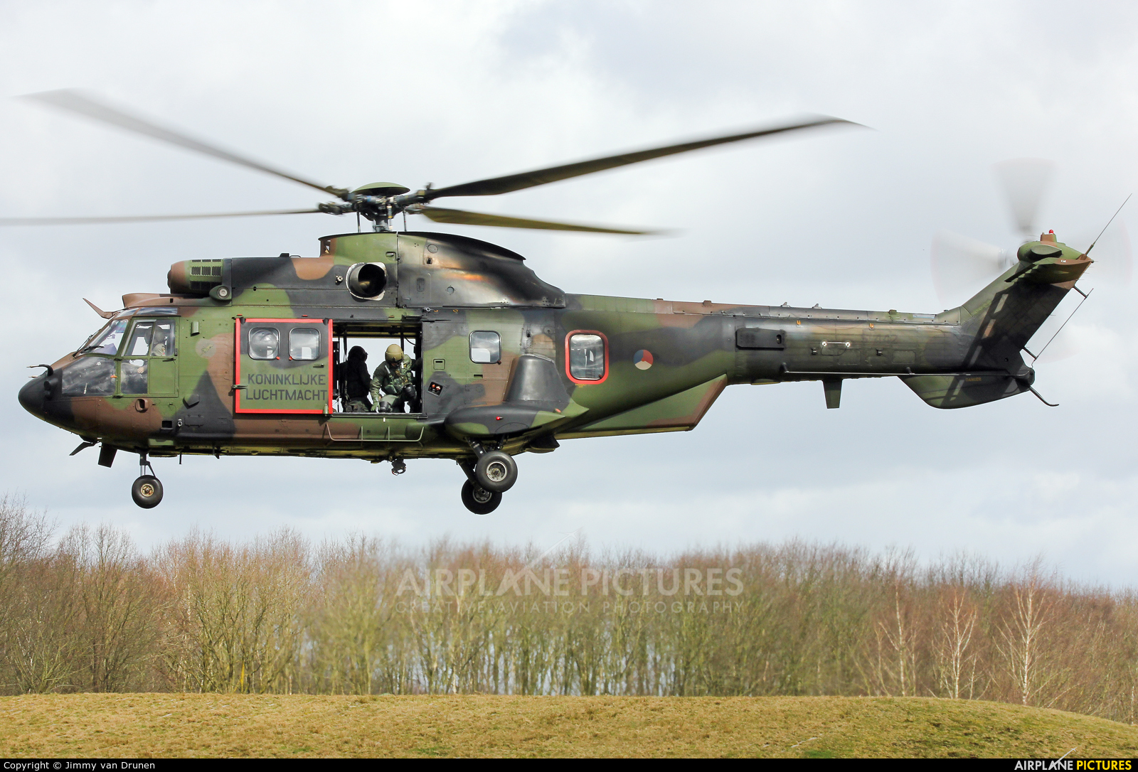 Netherlands - Air Force S-442 aircraft at Gilze-Rijen