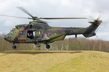 S-442 - Netherlands - Air Force Aerospatiale AS532 Cougar