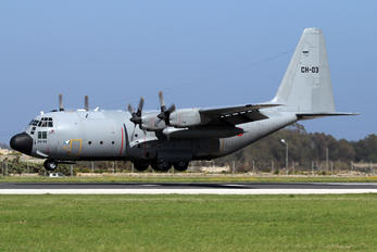 CH-03 - Belgium - Air Force Lockheed C-130H Hercules
