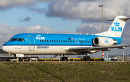 PH-KZA - KLM Cityhopper Fokker 70 aircraft