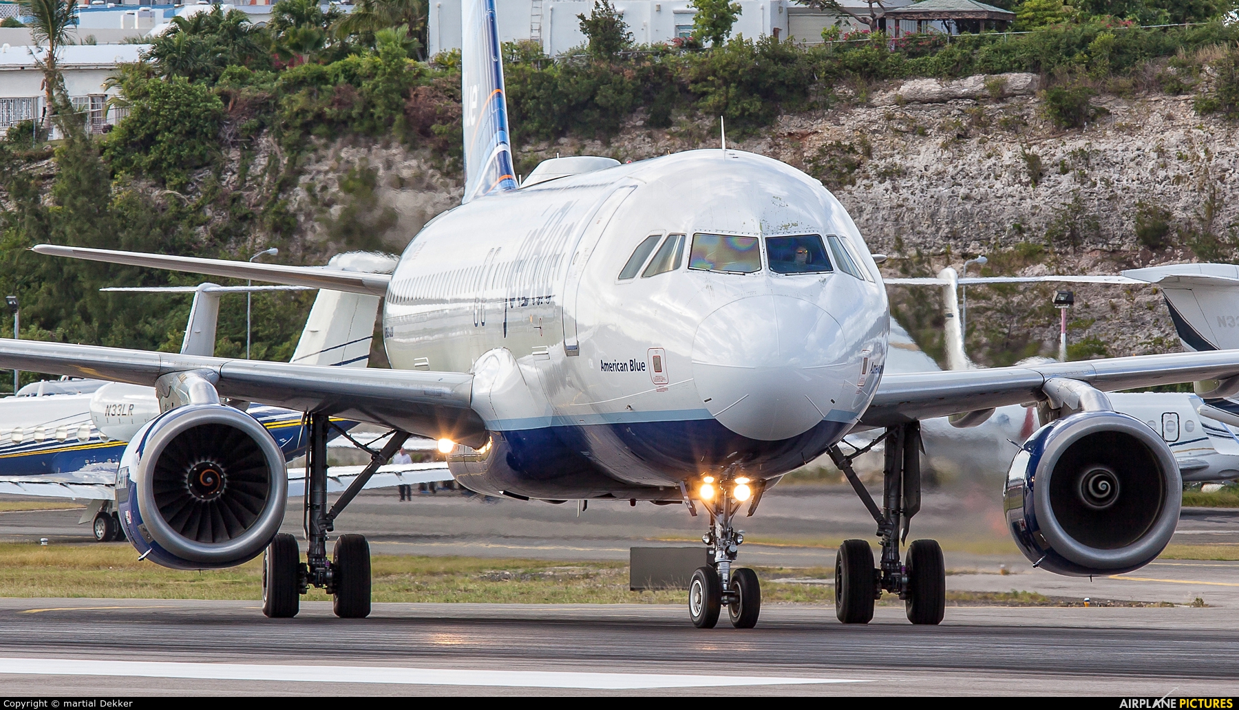 JetBlue Airways N592JB aircraft at Sint Maarten - Princess Juliana Intl