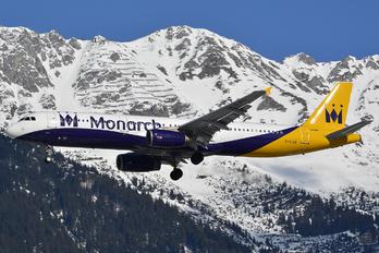 G-OJEG - Monarch Airlines Airbus A321