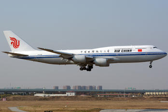 B-2486 - Air China Boeing 747-8