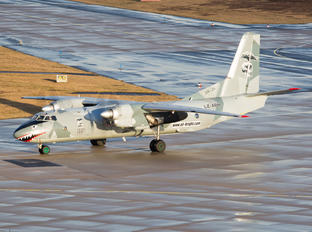 LZ-ABR - AB Shannon Antonov An-26 (all models)