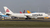 LX-DCV - Cargolux Boeing 747-400BCF, SF, BDSF aircraft