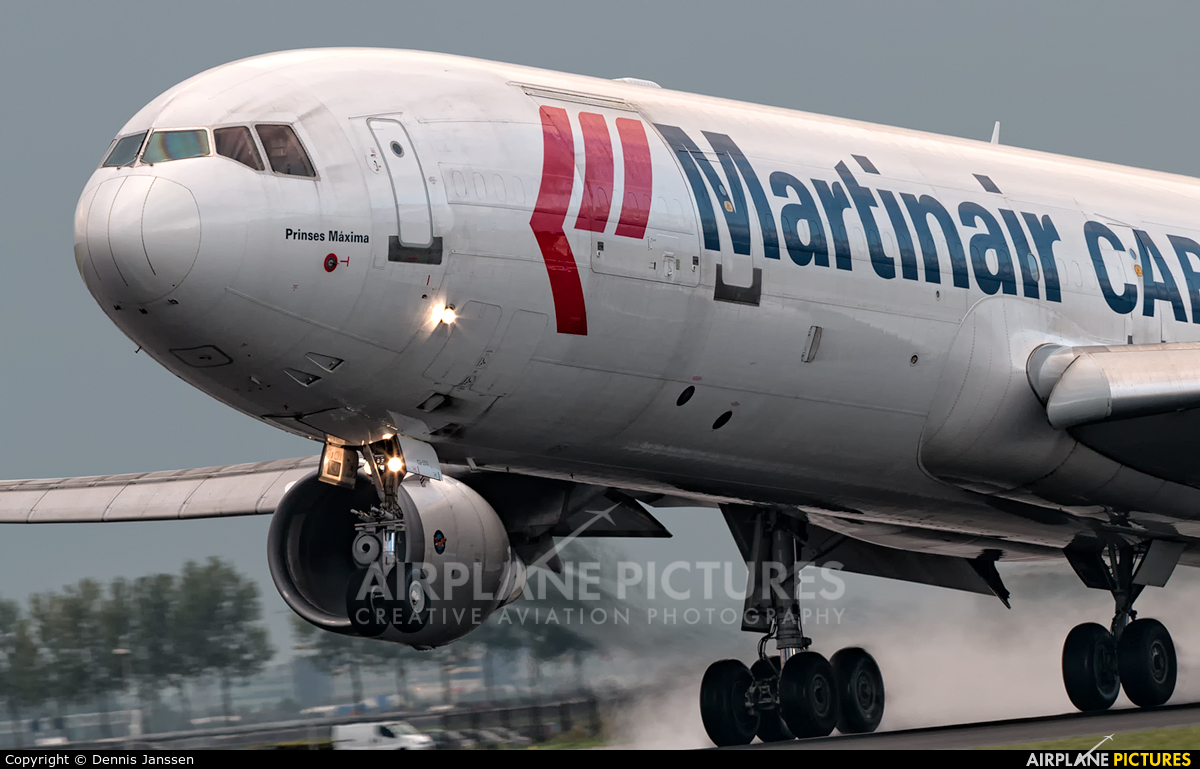 Martinair Cargo PH-MCU aircraft at Amsterdam - Schiphol