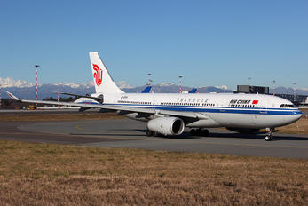 B-6541 - Air China Airbus A330-200