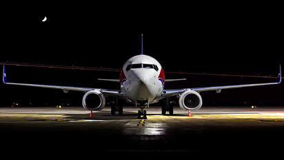 SP-TVZ - Travel Service Boeing 737-800