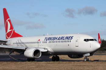 TC-JHL - Turkish Airlines Boeing 737-800