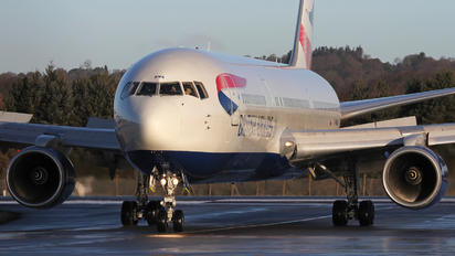 G-BNWA - British Airways Boeing 767-300