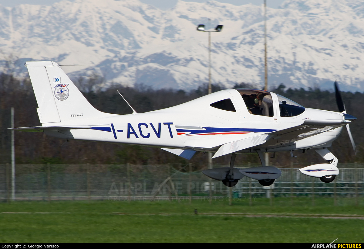 Aeroclub Varese I-ACVT aircraft at Venegono