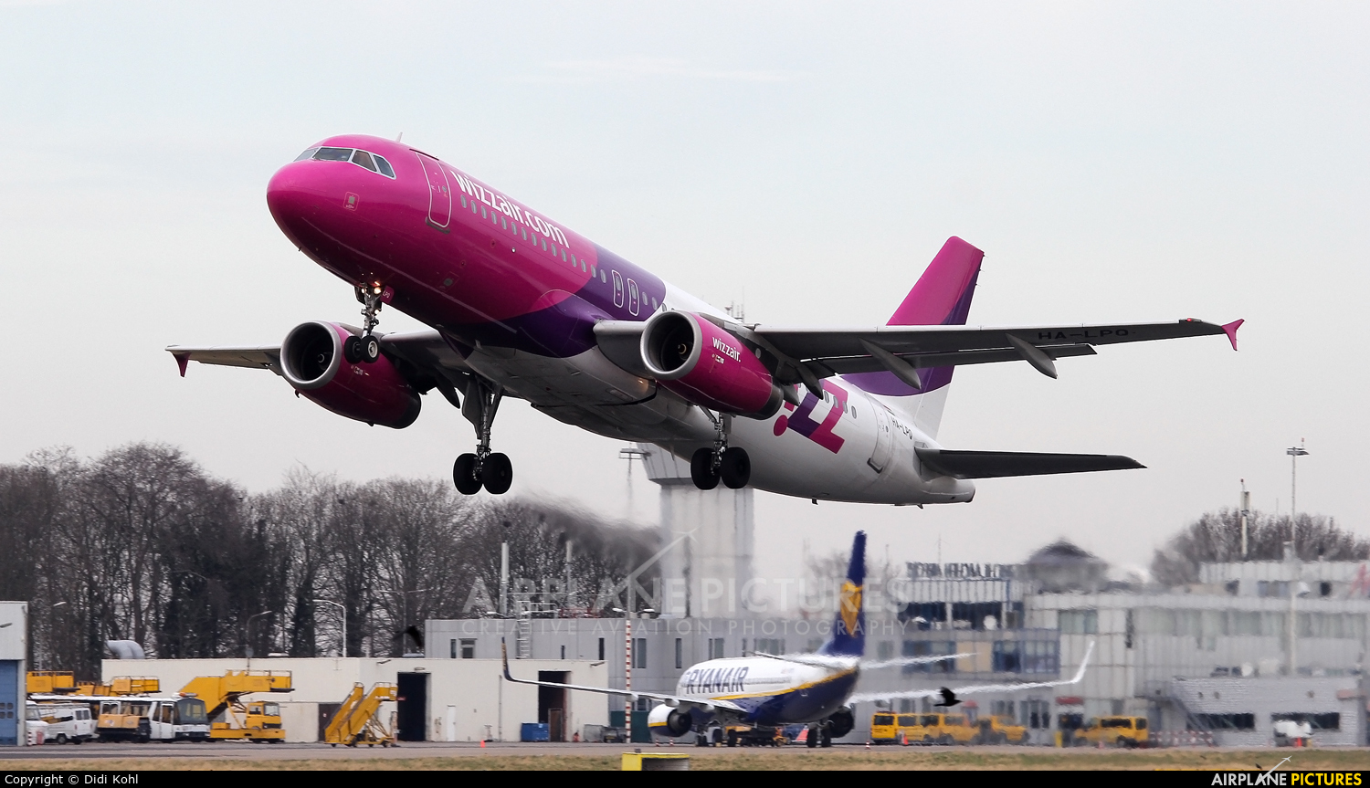 Wizz Air HA-LPQ aircraft at Maastricht - Aachen
