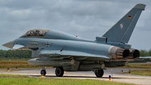 30+31 - Germany - Air Force Eurofighter Typhoon T aircraft