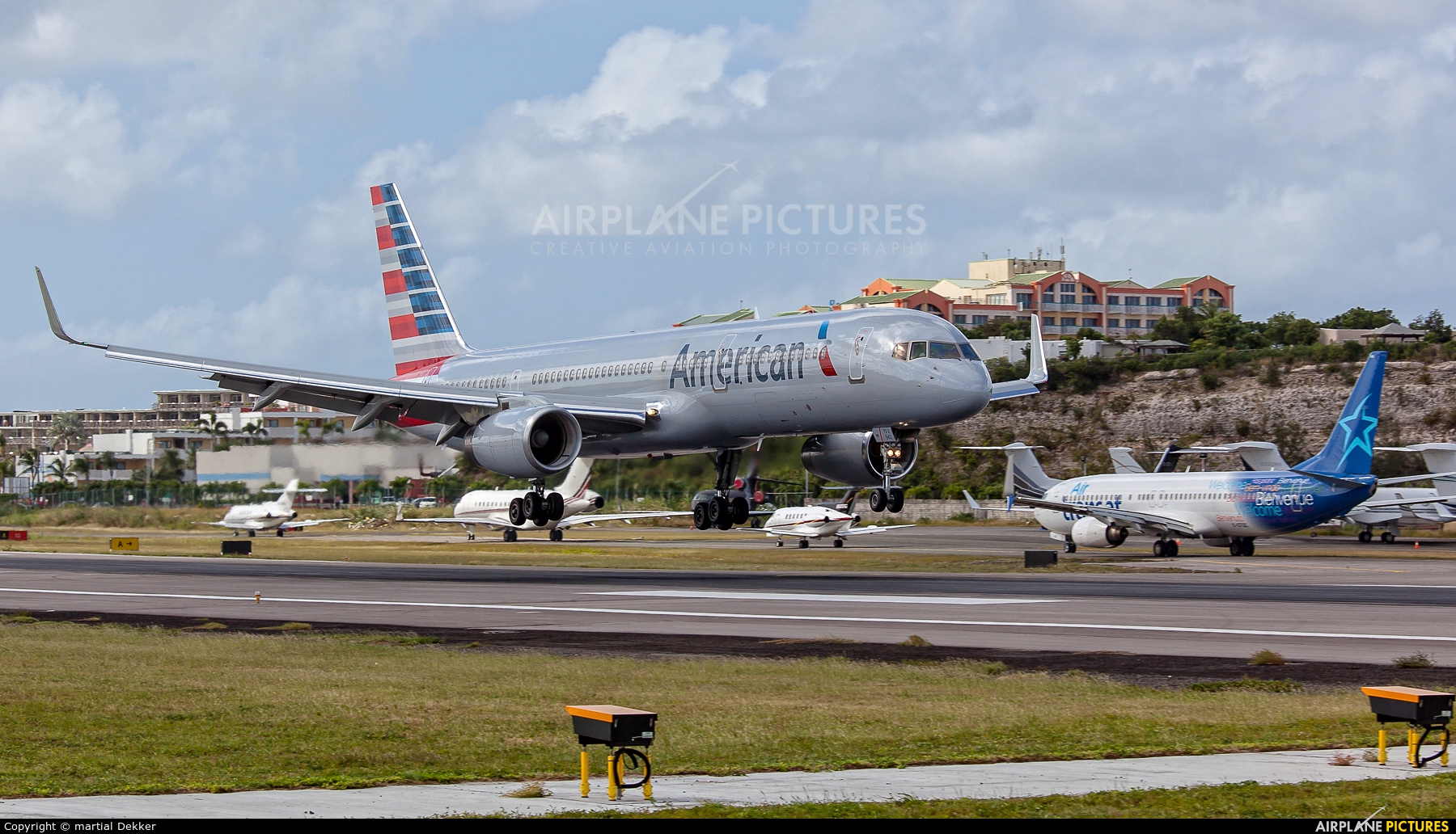 American Airlines N942UW aircraft at Sint Maarten - Princess Juliana Intl