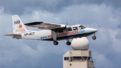 VP-ACT - Anguilla Air Services Britten-Norman BN-2 Islander