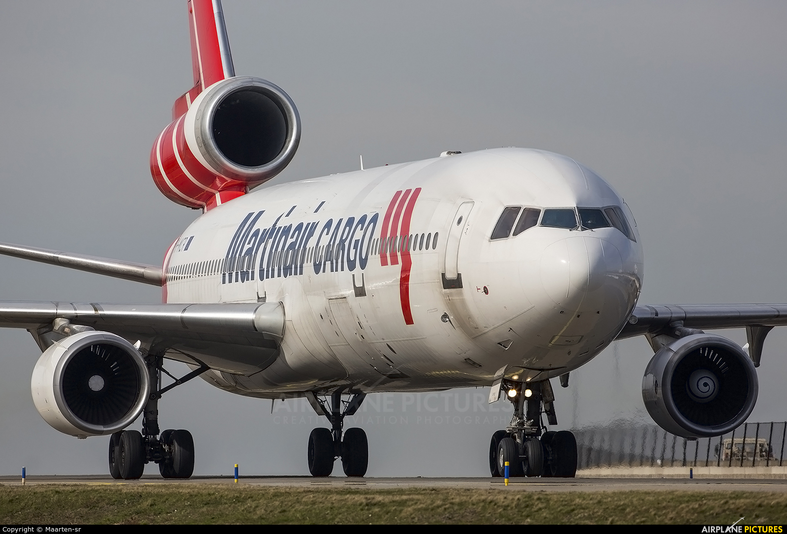 Martinair Cargo PH-MCR aircraft at Amsterdam - Schiphol