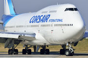 F-HSEA - Corsair / Corsair Intl Boeing 747-400 aircraft