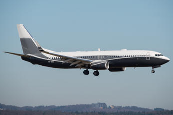 VP-BBZ - Gama Aviation Boeing 737-800 BBJ