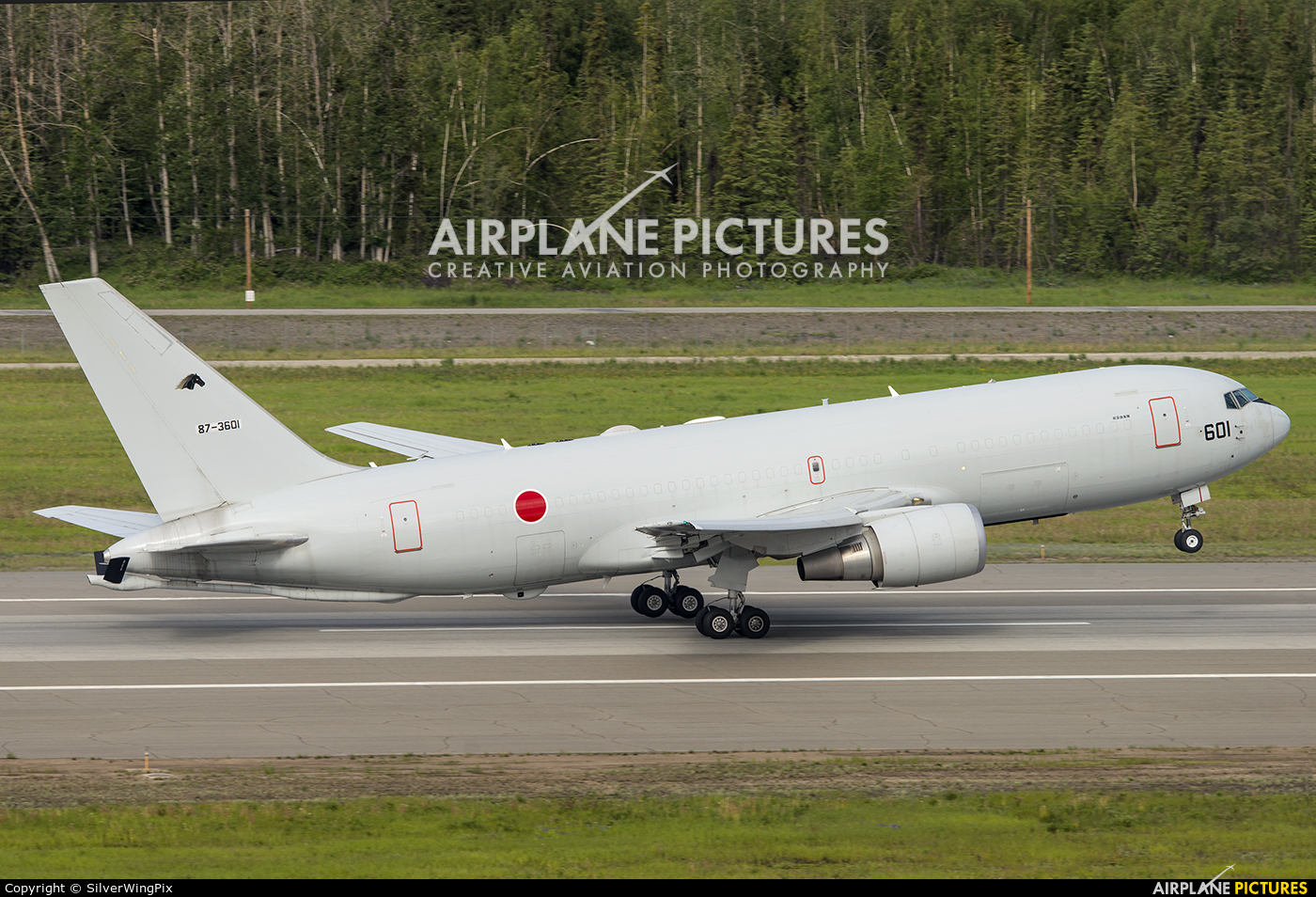 Japan - Air Self Defence Force 87-3601 aircraft at Eielson Air Force Base