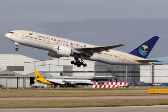 HZ-AKH - Saudi Arabian Airlines Boeing 777-200ER
