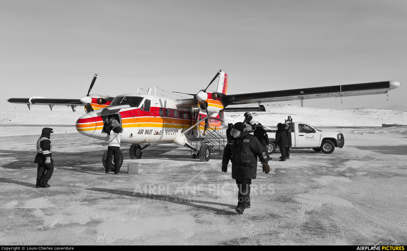 Air Inuit C-FAIY aircraft at Off Airport - Canada