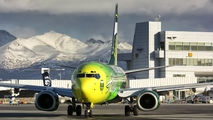 N607AS - Alaska Airlines Boeing 737-700 aircraft
