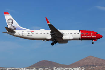 EI-FHA - Norwegian Air Shuttle Boeing 737-800
