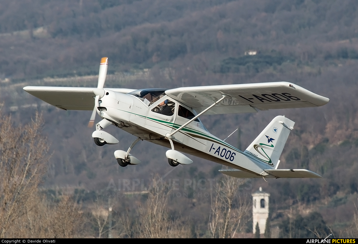Private I-A006 aircraft at Verona - Boscomantico