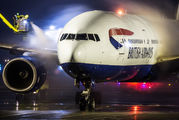 G-YMMA - British Airways Boeing 777-200 aircraft