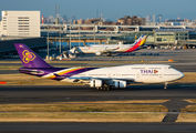 HS-TGA - Thai Airways Boeing 747-400 aircraft