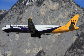 G-ZBAK - Monarch Airlines Airbus A321