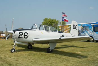 N836G - Private Beechcraft T-34A Mentor