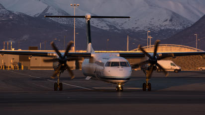 N444QX - Alaska Airlines - Horizon Air de Havilland Canada DHC-8-400Q / Bombardier Q400