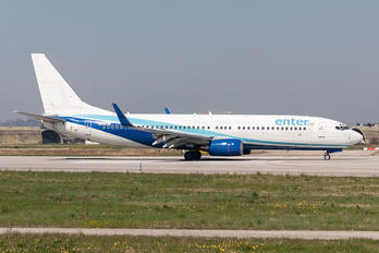 SP-ENU - Enter Air Boeing 737-800
