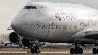 HS-TGH - Thai Cargo Boeing 747-400BCF, SF, BDSF