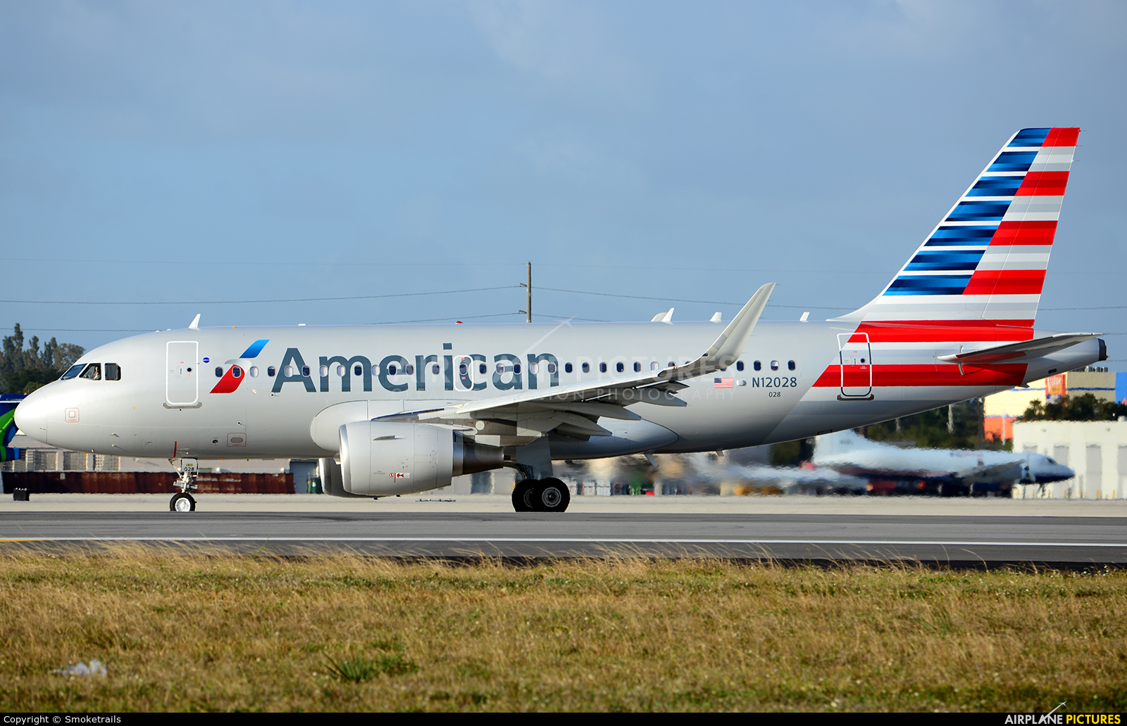 American Airlines N12028 aircraft at Miami Intl