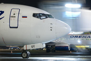 VQ-BOY - Yakutia Airlines Boeing 737-800