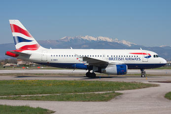 G-DBCI - British Airways Airbus A319