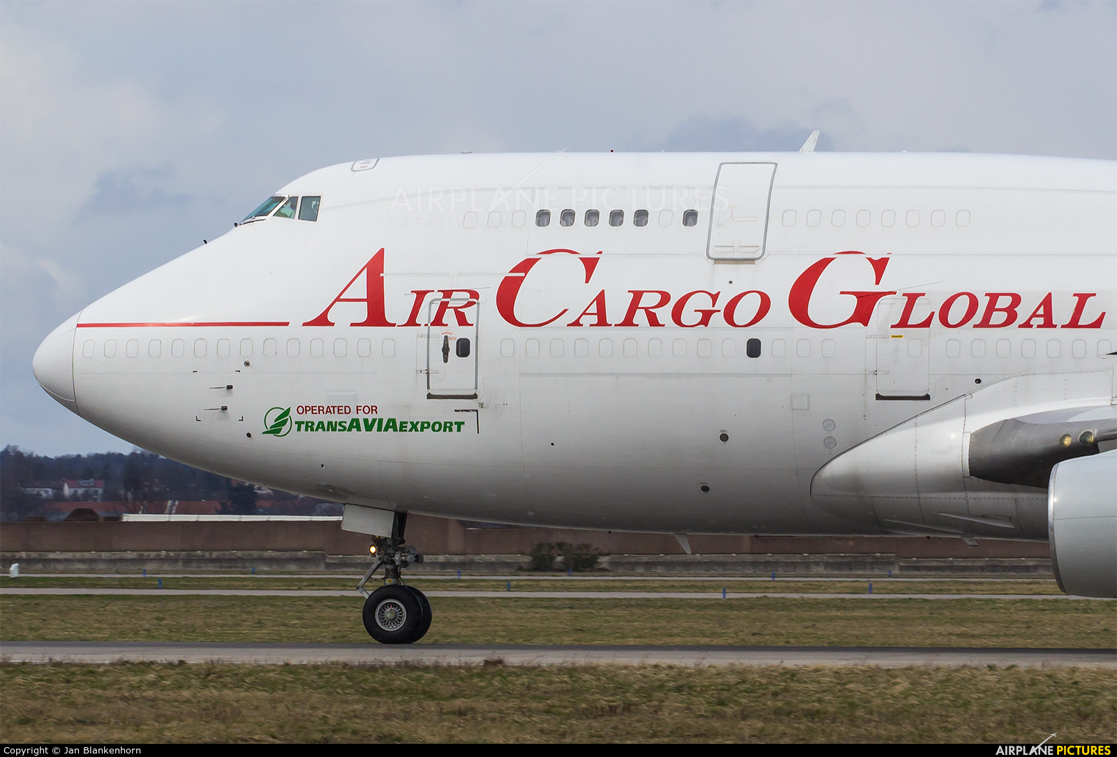 Air Cargo Global OM-ACG aircraft at Stuttgart