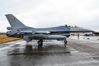FA-97 - Belgium - Air Force General Dynamics F-16A Fighting Falcon
