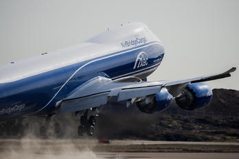 VQ-BLQ - Air Bridge Cargo Boeing 747-8F