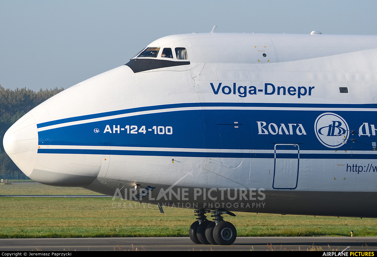 Volga Dnepr Airlines RA-82044 aircraft at Wrocław - Copernicus