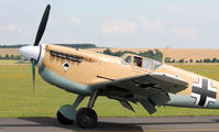 G-AWHE - Spitfire Hispano Aviación HA-1112 Buchon aircraft