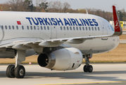 TC-JSK - Turkish Airlines Airbus A321 aircraft