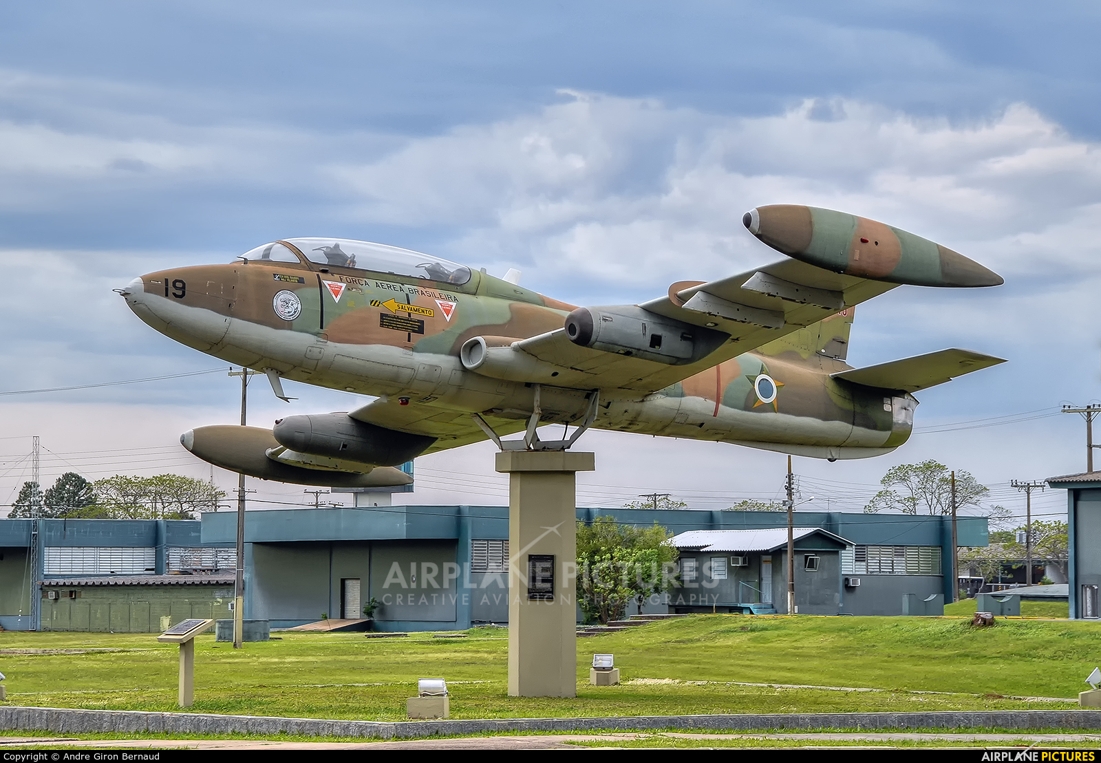 Brazil - Air Force 4519 aircraft at Santa Maria