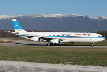 9K-ANC - Kuwait Airways Airbus A340-300