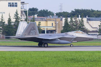 05-4097 - USA - Air Force Lockheed Martin F-22A Raptor